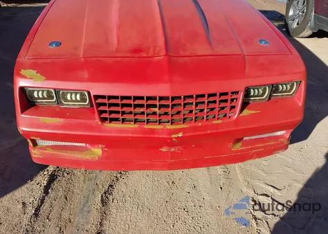 1982 Chevrolet El Camino from USA, damaged, VIN 1GCCW80HXCR195122